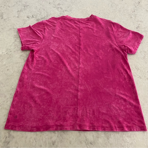 Lululemon All Yours Pink Vitasea Tee - Size 10 - Picture 2 of 4